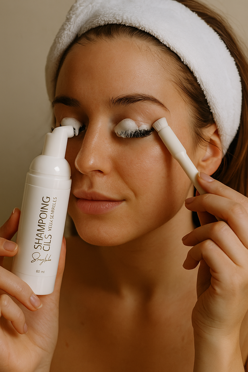 Shampoing cils