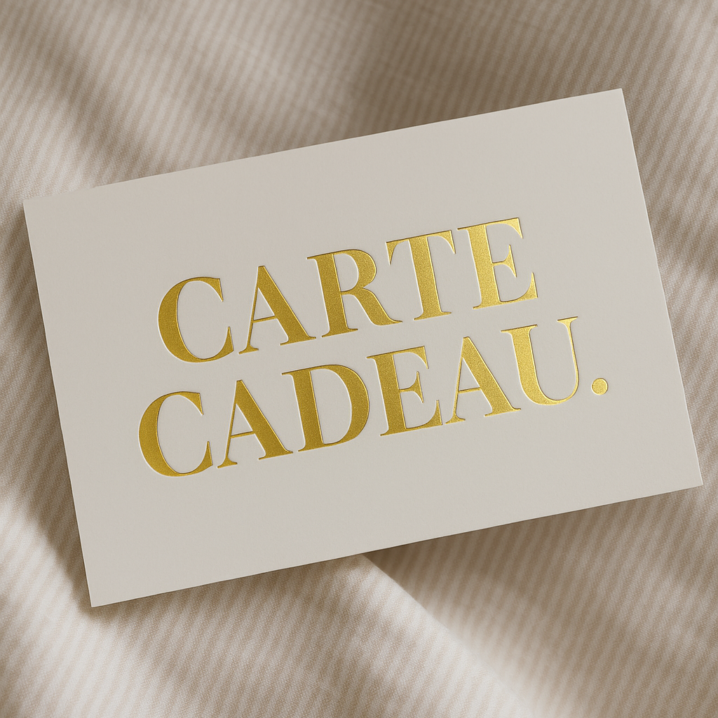 Carte cadeaux