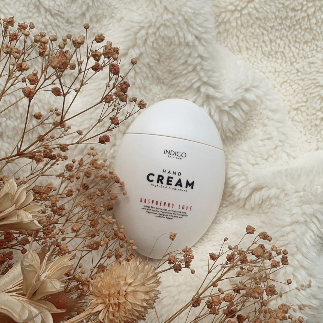 Crème mains parfumées