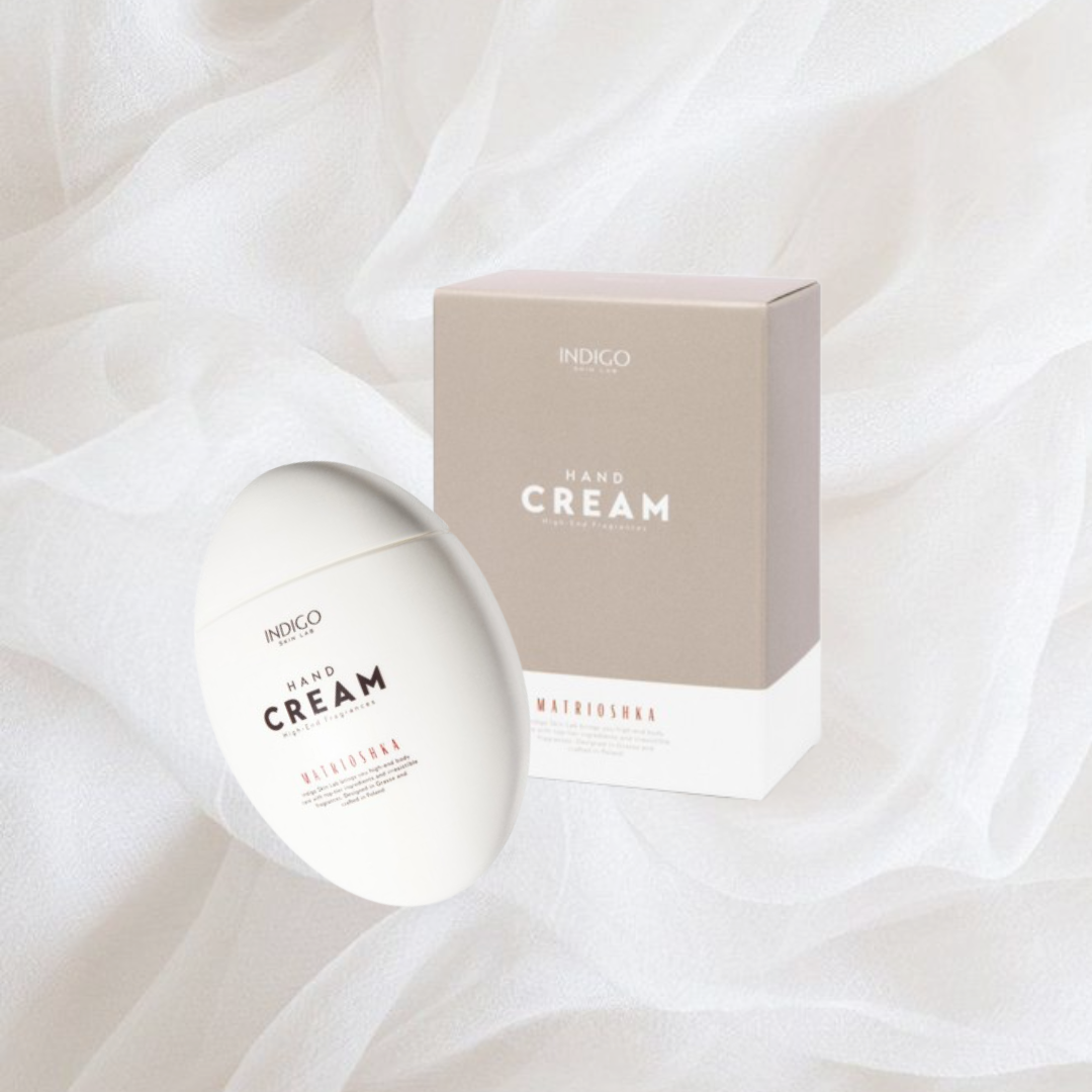 Crème mains parfumées
