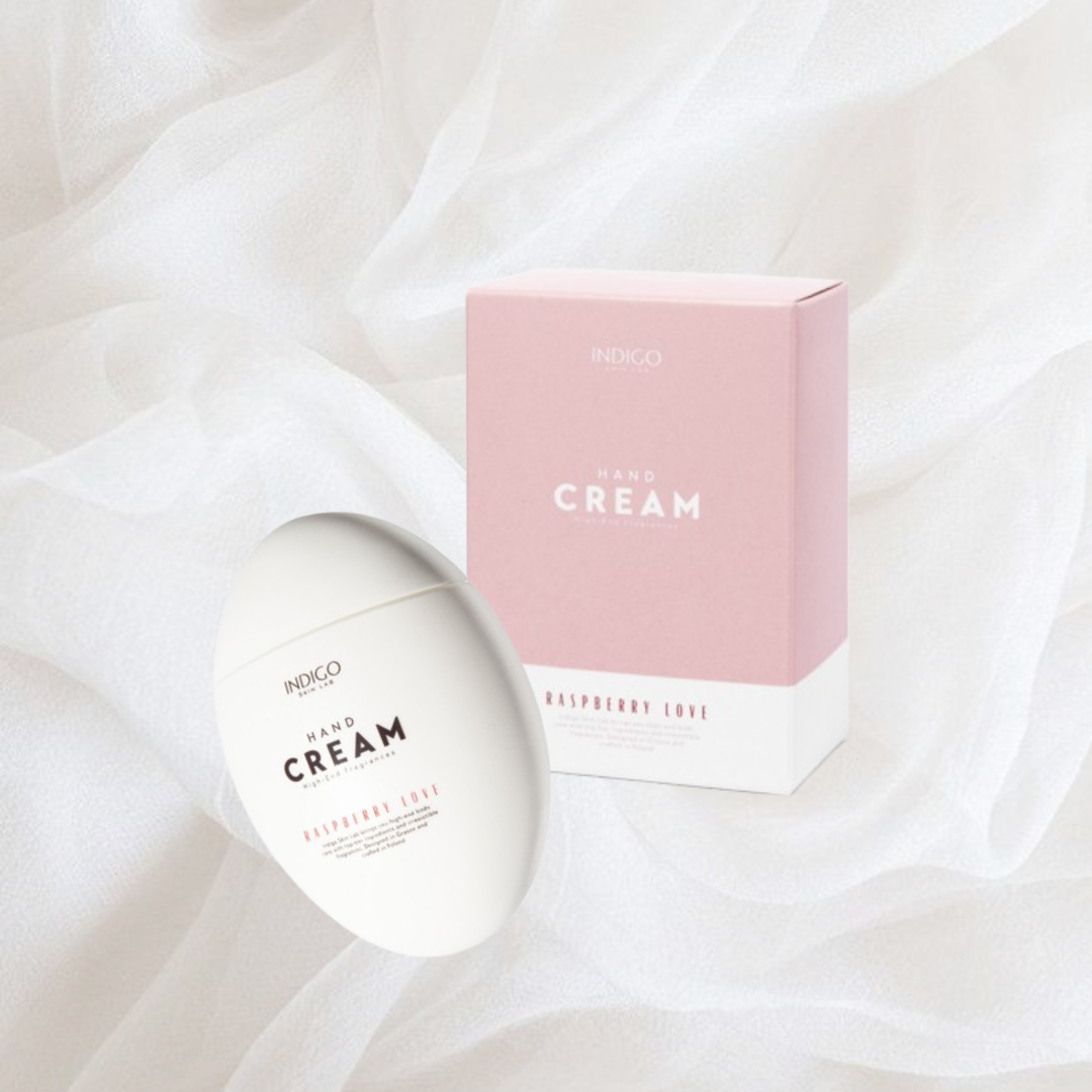 Crème mains parfumées