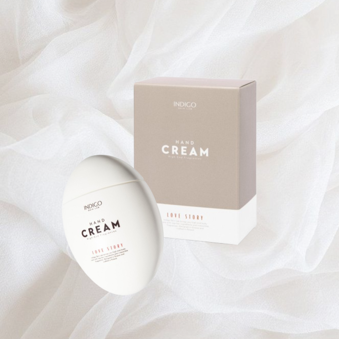 Crème mains parfumées
