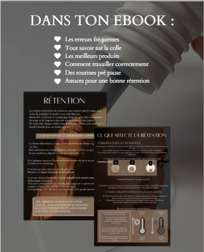 Ebook : Les secrets d’une rétention parfaite