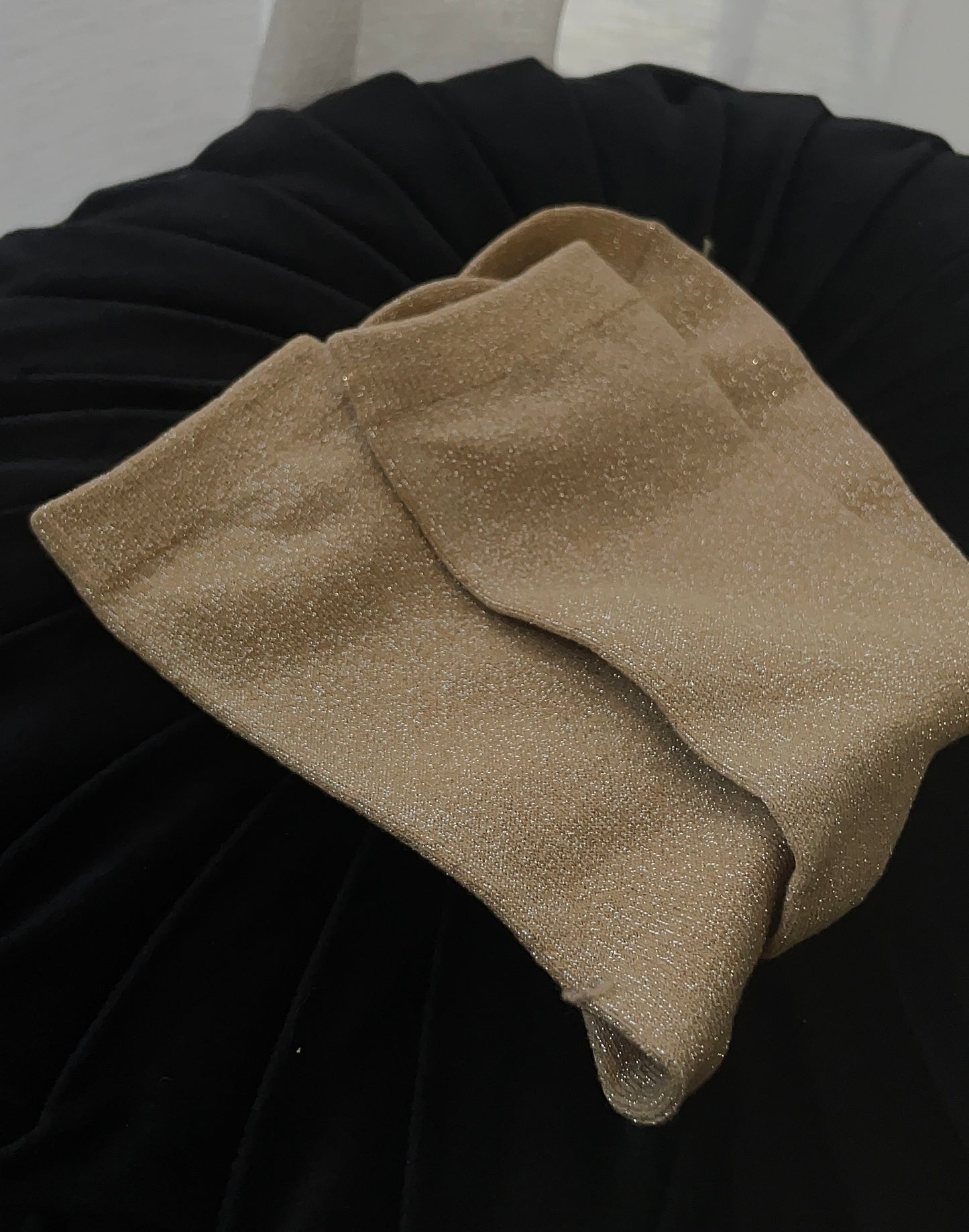 Chaussettes pailletées LUNA