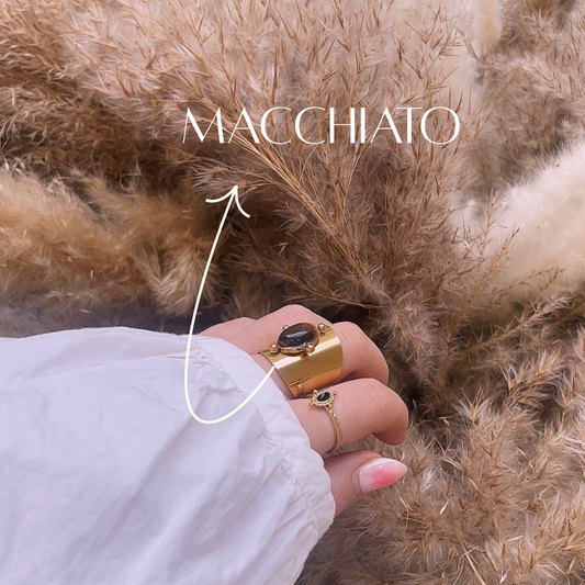 Bague MACCHIATO
