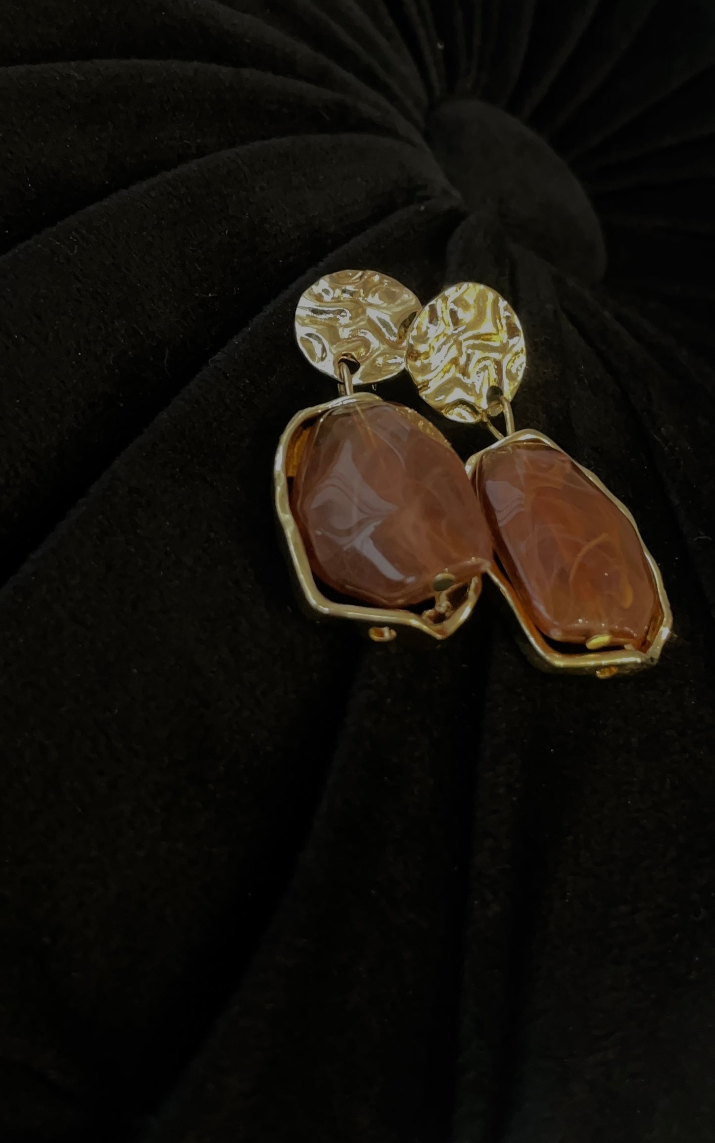 Boucle d’oreille AMBREA