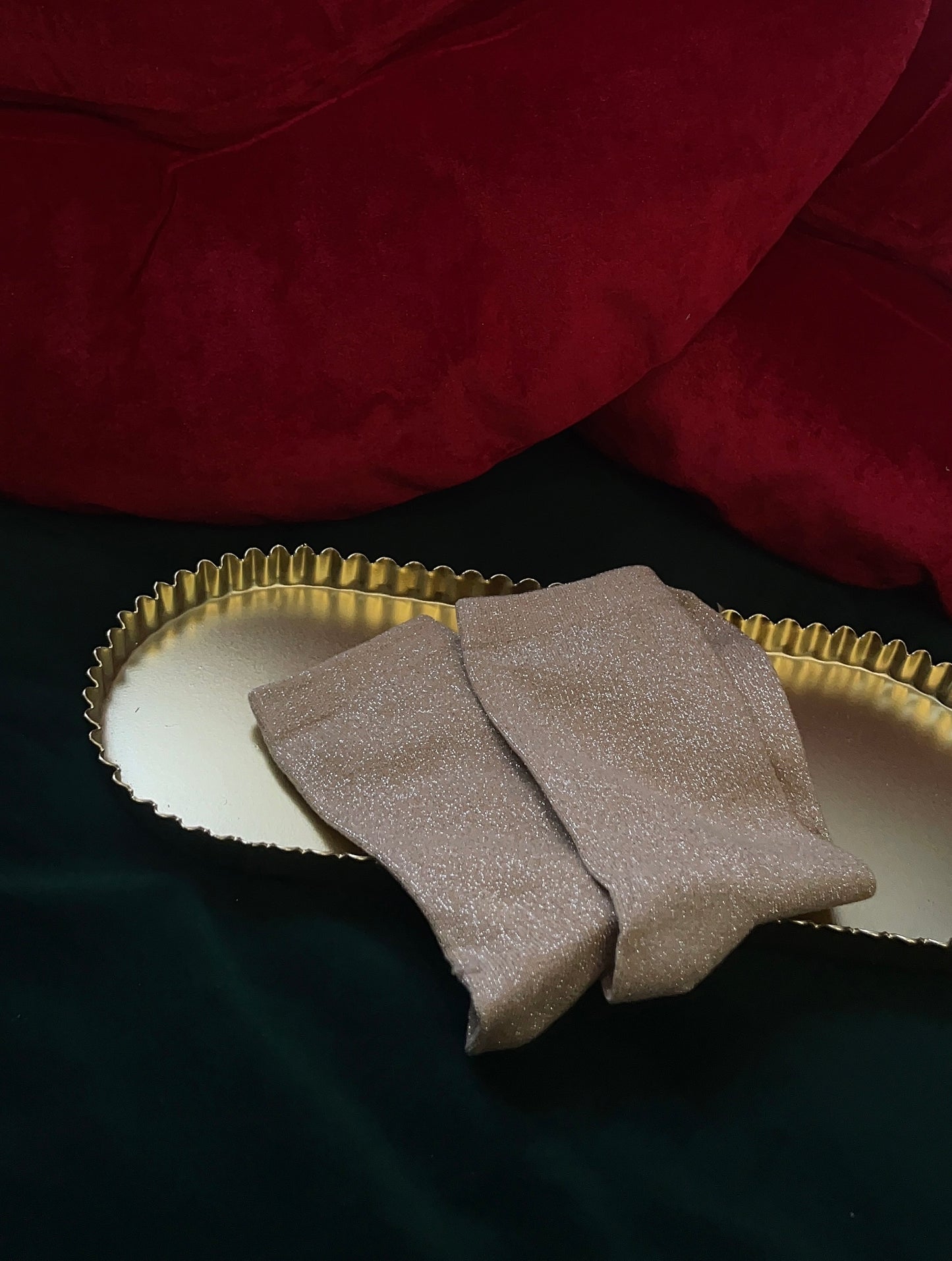 Chaussettes pailletées LUNA