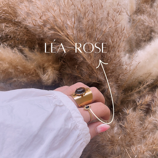 Bague LÉA-ROSE