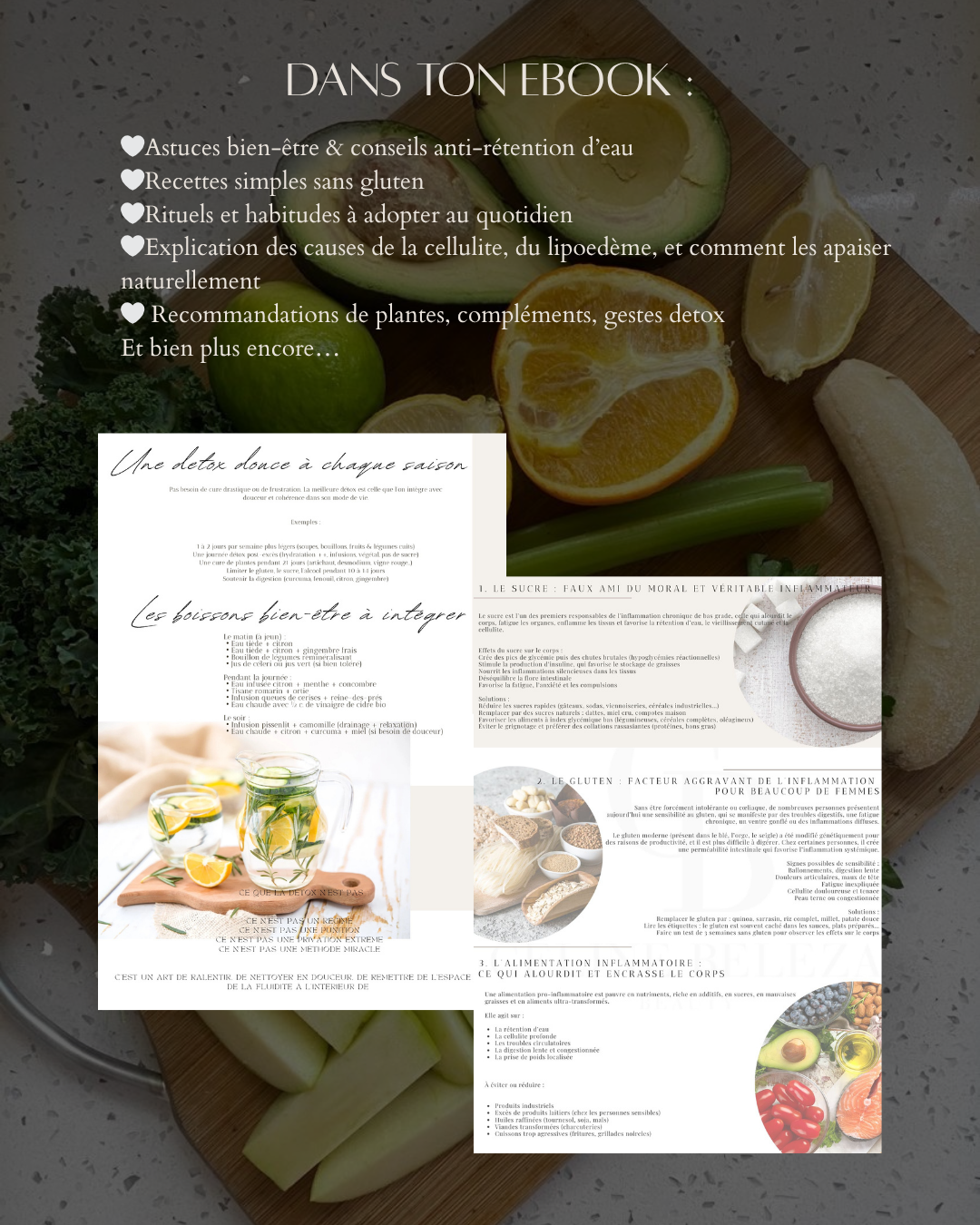 ebook - beauté & bien être