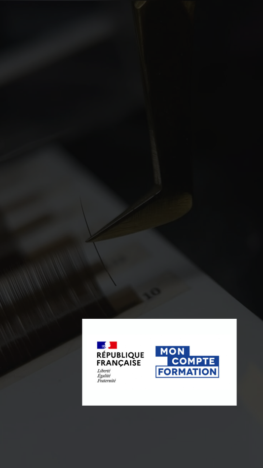 Formation Extension de cils Lash lift Débutante CPF