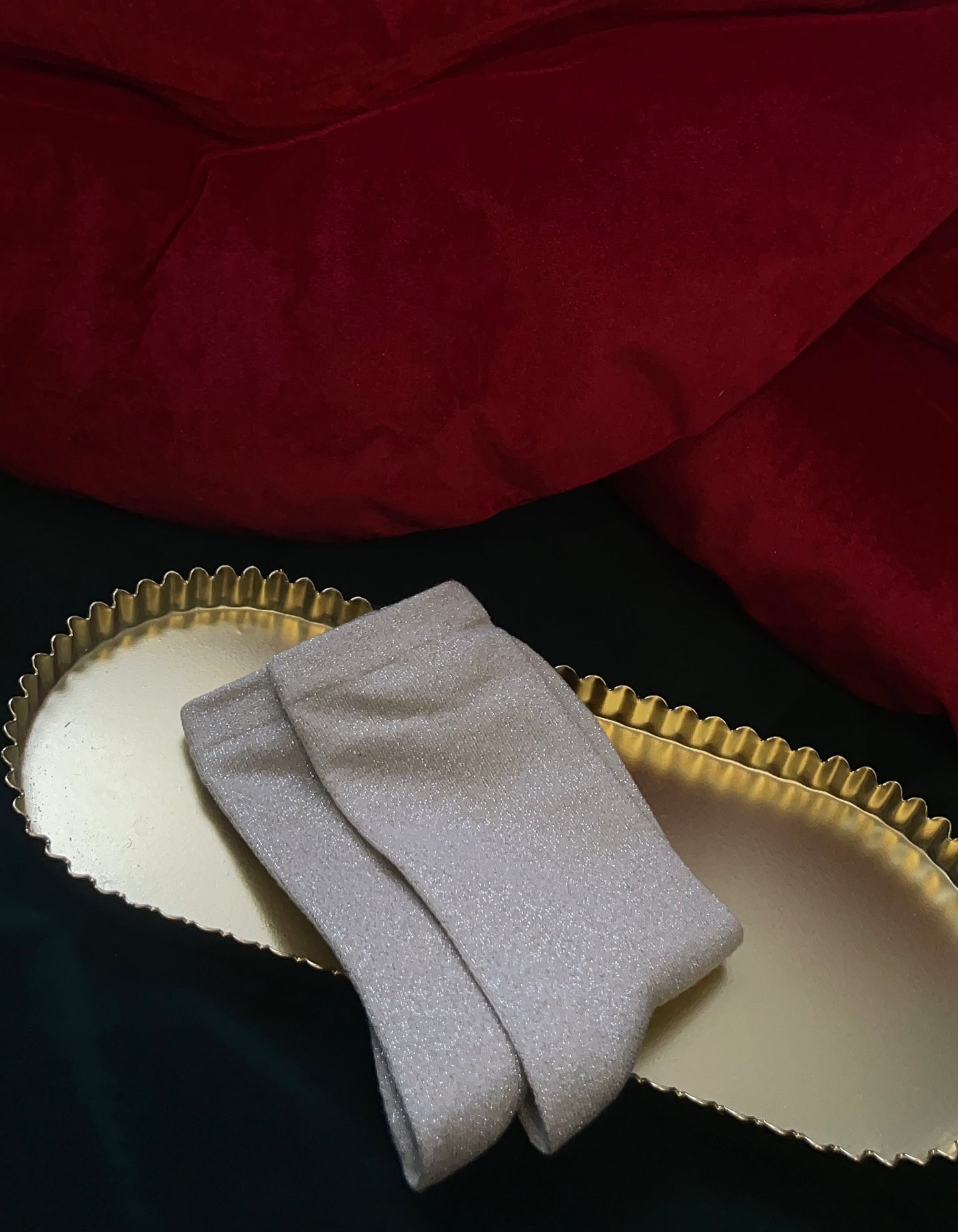 Chaussette pailletée STELLA