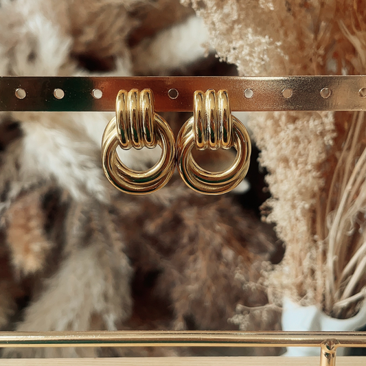 Boucle d’oreille CÉLINA